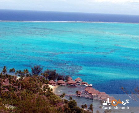 بورا بورا؛ زیباترین جزیره جهان با مناظر رویایی/عکس