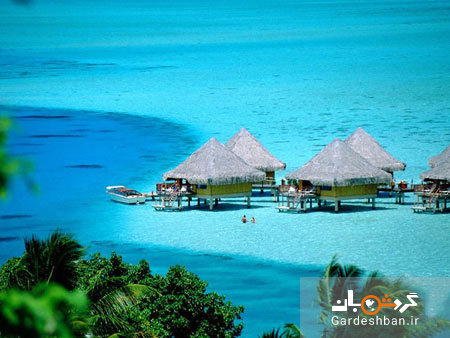 بورا بورا؛ زیباترین جزیره جهان با مناظر رویایی/عکس