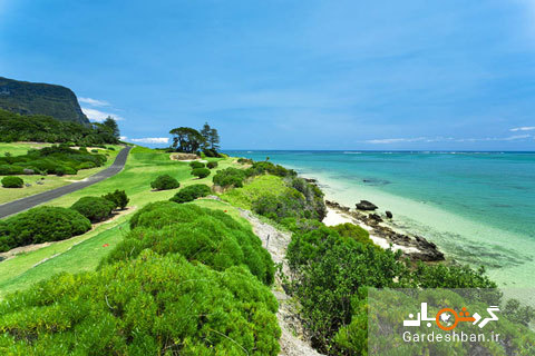 جزیره لرد هاوو؛ قطعه‌ای از بهشت در استرالیا +عکس