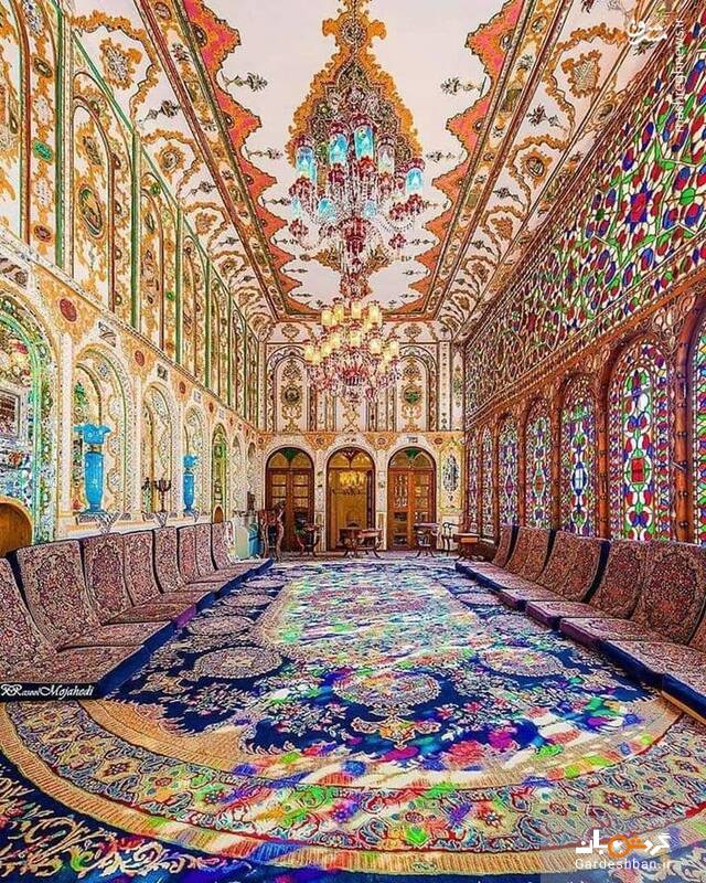 خانه ملا باشی؛یکی از زیباترین خانه‌های ایران/عکس