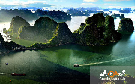 خلیج هالونگ بای؛ سرزمین اژدهای نشسته در ویتنام/عکس
