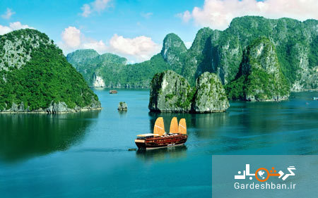 خلیج هالونگ بای؛ سرزمین اژدهای نشسته در ویتنام/عکس