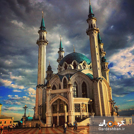 مسجد کول شریف؛دومین و بزرگ ترين مسجد روسیه و اروپا