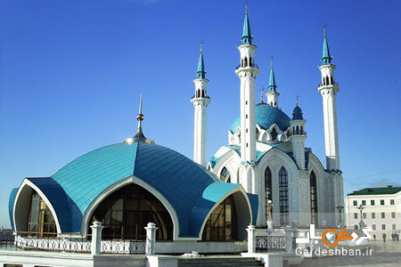 مسجد کول شریف؛دومین و بزرگ ترين مسجد روسیه و اروپا