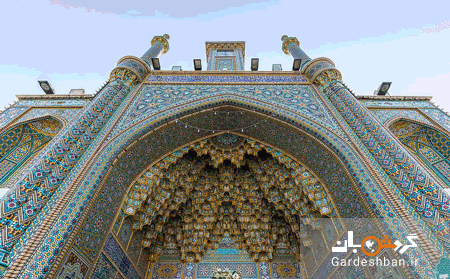 مسجد اعظم قم؛ جاذبه مذهبی-اجتماعی شهر+عکس