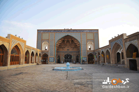 مسجد اعظم قم؛ جاذبه مذهبی-اجتماعی شهر+عکس