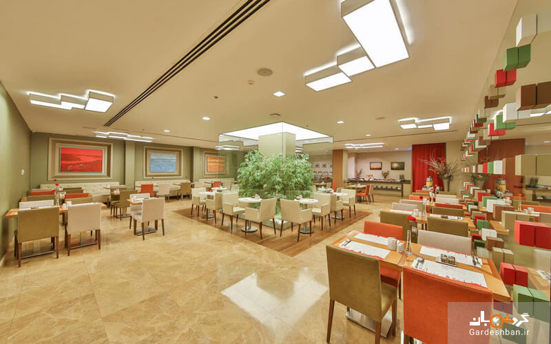 هتل رامادا بای ویندهام ؛ یکی از برترین هتل های تجاری استانبول +تصاویر