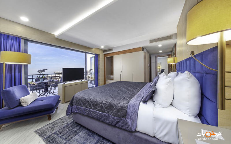 هتل پارک ددمان؛اقامتی لوکس و راحت در کنار دریا+عکس