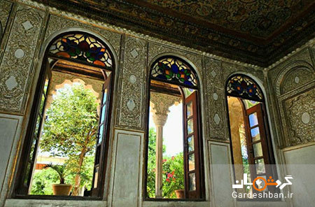 موزه مادام توسو در خانه زینت الملوک قوام شیراز/عکس
