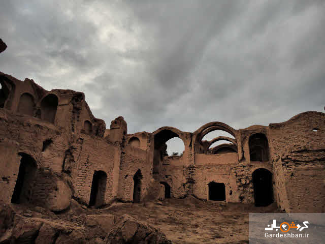 دژ کرشاهی یا قلعه دزدها؛ جاذبه تاریخی روستای ابوزیدآباد/عکس