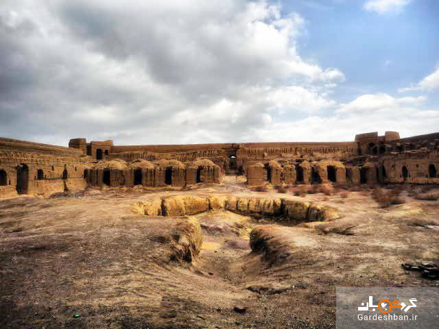 دژ کرشاهی یا قلعه دزدها؛ جاذبه تاریخی روستای ابوزیدآباد/عکس