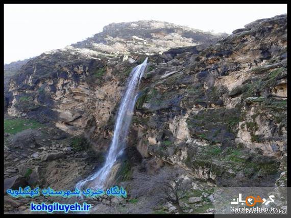 روستای دژکوه ؛ منطقه ای خوش آب و هوا از توابع کهگیلویه و بویراحمد/عکس