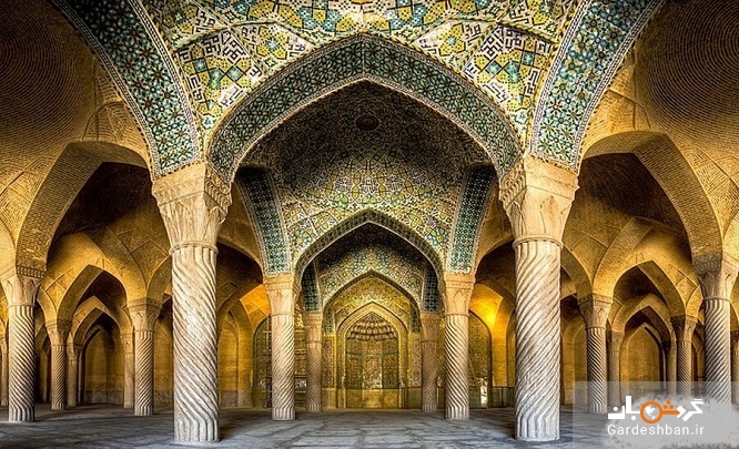 مسجد وکیل؛ جاذبه مشهور و نام آشنای شیراز+عکس