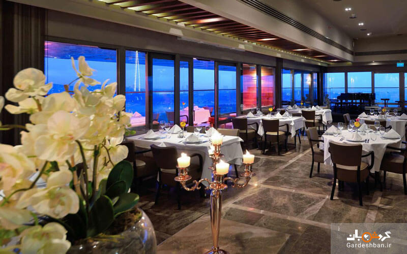 هتل موون پیک استانبول؛ هتل لوکس و پنج ستاره شهر / اقامت در کنار چشم اندازهای بی نظیر+عکس