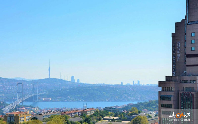 هتل موون پیک استانبول؛ هتل لوکس و پنج ستاره شهر / اقامت در کنار چشم اندازهای بی نظیر+عکس