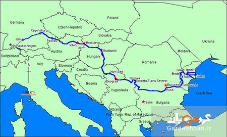 رودخانه دانوب؛دومین رود طولانی اروپا+عکس