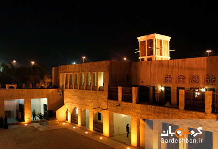 خانه شیخ سعید آل مکتوم؛منطقه اقامتی امن حاکم دبی/عکس
