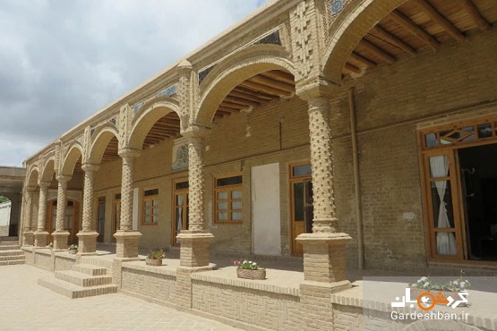 خانه امینی؛ بنای قاجاری زیبا در تربت حیدریه/عکس