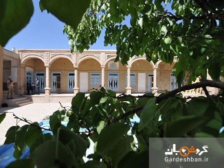 خانه امینی؛ بنای قاجاری زیبا در تربت حیدریه/عکس