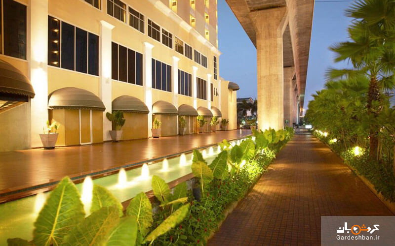 هتل ناسا وگاس بانکوک؛اقامتگاهی همه فن حریف!+تصاویر