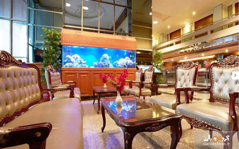 هتل ناسا وگاس بانکوک؛اقامتگاهی همه فن حریف!+تصاویر