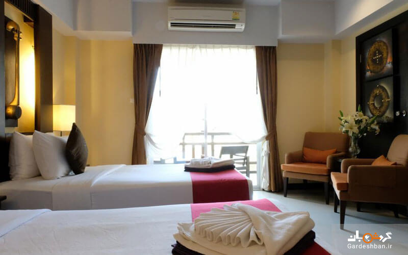 هتل ۳ستاره گلدن سی پاتایا؛بهترین گزینه برای سفر کاری و تفریحی/عکس