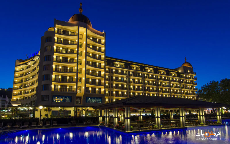 هتل ادمیرال وارنا(Admiral Hotel)؛ ۵ ستاره، شیک و مدرن در منطقه ساحلی شهر+تصاویر