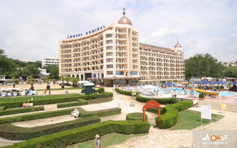 هتل ادمیرال وارنا(Admiral Hotel)؛ ۵ ستاره، شیک و مدرن در منطقه ساحلی شهر+تصاویر