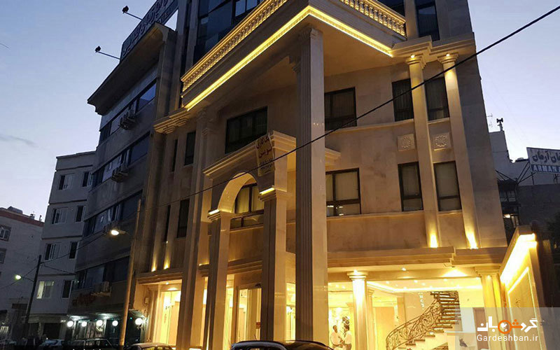 هتل نسیم مشهد؛ امکانات رفاهی لوکس در هتلی نوساز+عکس