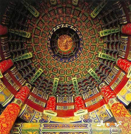 معبد آسمان؛قربانگاه کشور چین/عکس