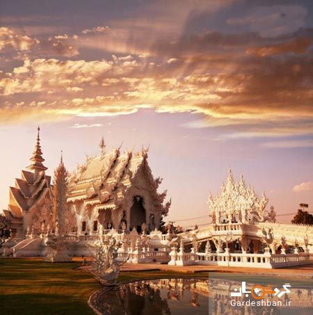 معبد سفید یا وات رونگ خون در تایلند/عکس
