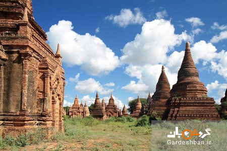 باگان؛ شهر هزار معبد در میانمار+عکس