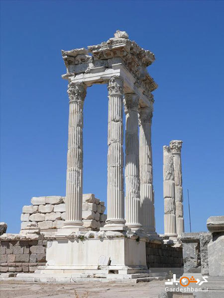 معبد آتنا؛ معبد الهه پیروزی یونان+عکس