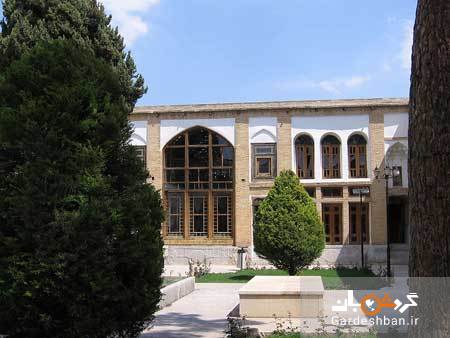 عمارت رکیب‌خانه؛ یکی از بناهای بافت قدیم اصفهان/عکس