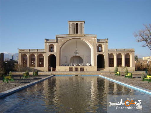 بوستان ناجی؛ باغ قاجاری یزد/عکس