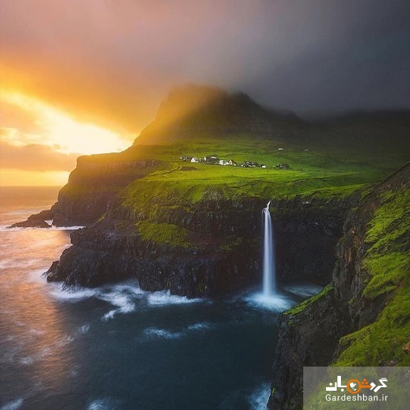 عکس/ طبیعت مه گرفته و رویایی ایسلند!