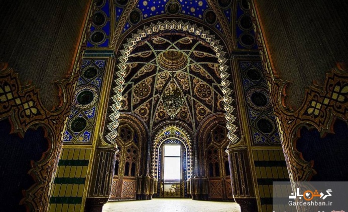 قلعه‌ سامتزانو؛ بنایی بی نظیر با معماری شرقی+عکس