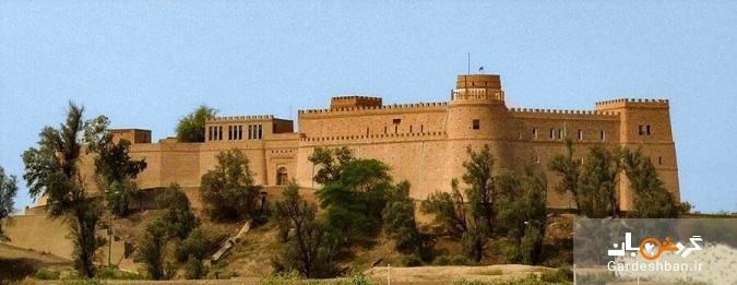قلعه شوش؛ قلعه اروپایی که در دوران قاجار ساخته شد/عکس