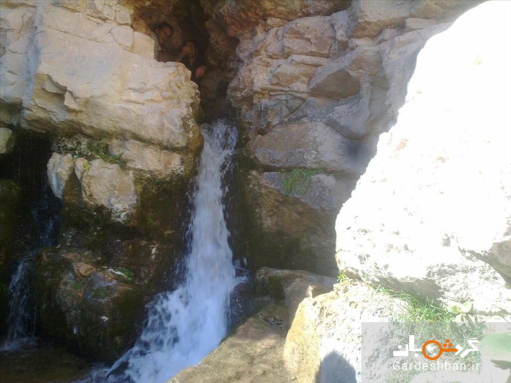 آبشار بارگه؛ طبیعت زیبای بجنورد/عکس