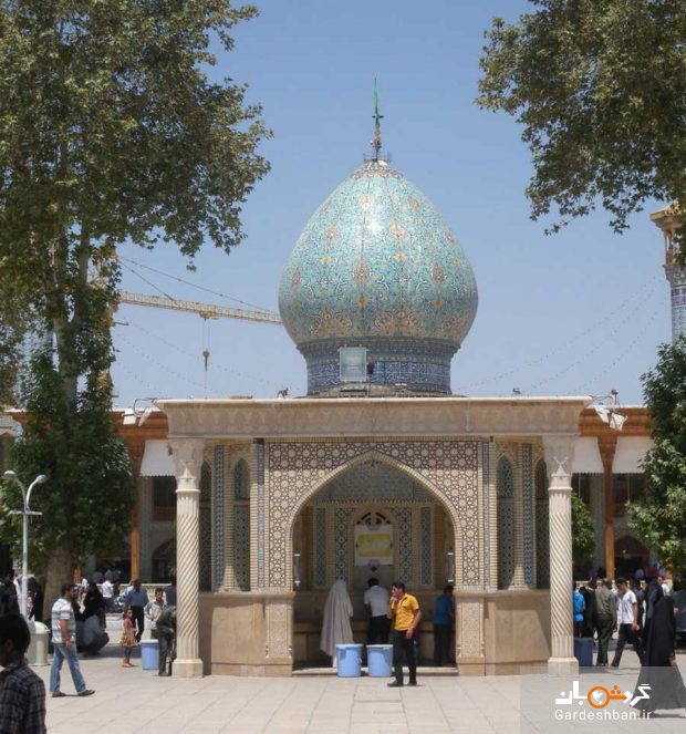 مسجد شاهچراغ؛بنای زیارتی و تاریخی شیراز+تصاویر