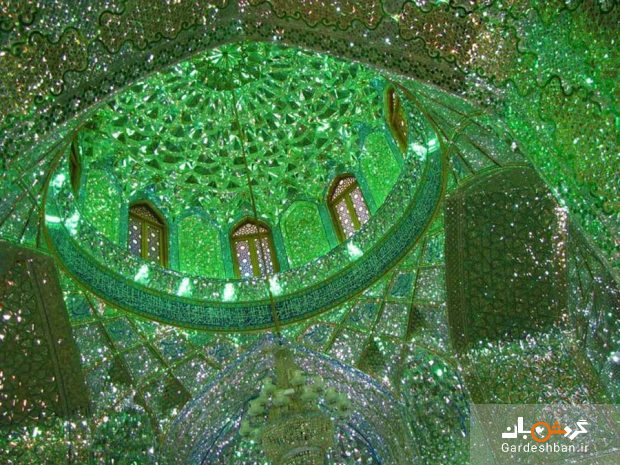 مسجد شاهچراغ؛بنای زیارتی و تاریخی شیراز+تصاویر