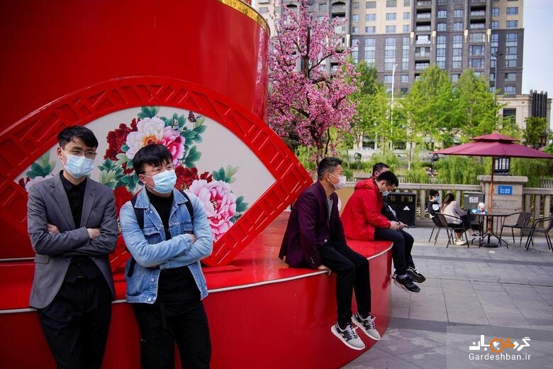 آغاز دوباره زندگی در ووهان چین پس از قرنطینه + تصاویر