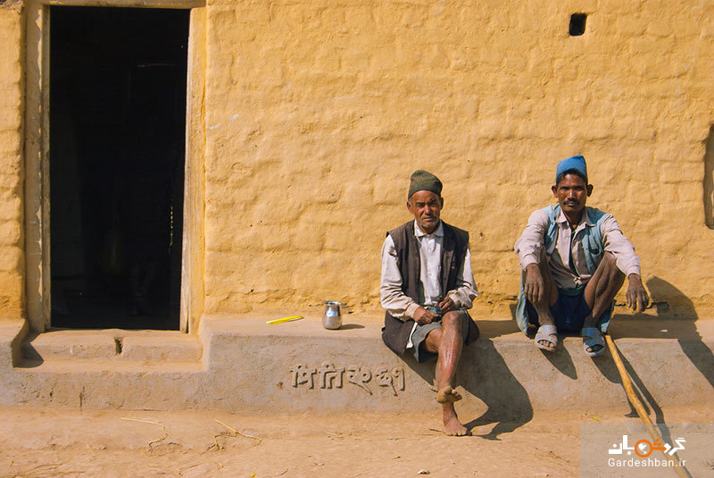 لمس زندگی عجیب قبایل در سفر به دهکده تارو/تصاویر