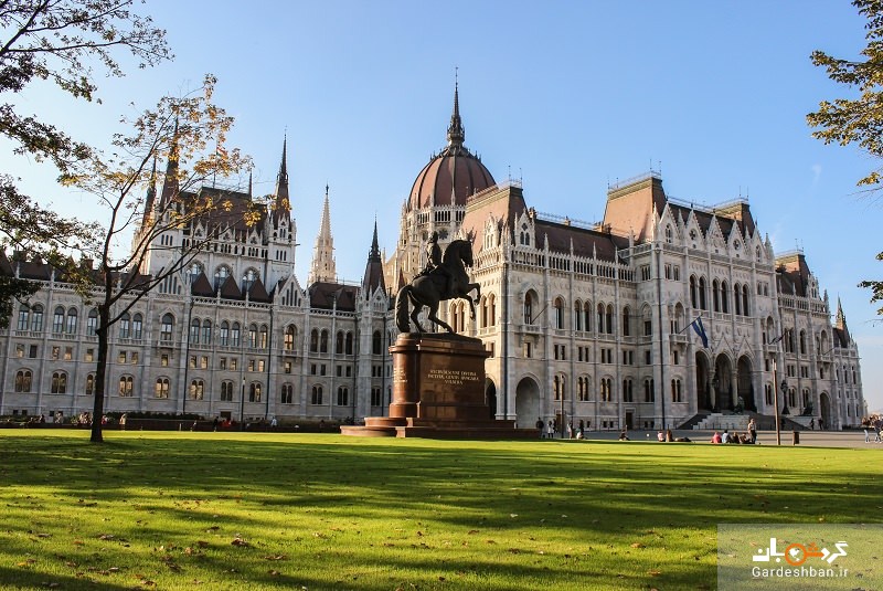 ساختمان پارلمان بوداپست؛از باشکوه‌ترین بناهای اروپا
