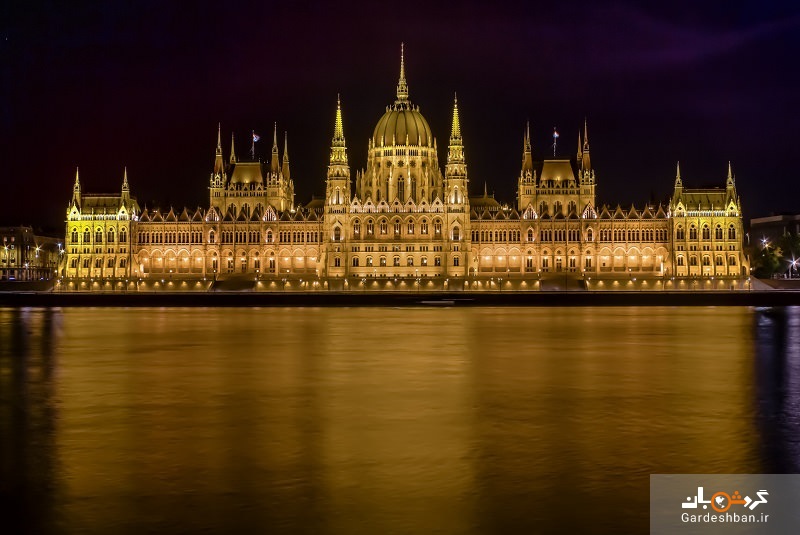 ساختمان پارلمان بوداپست؛از باشکوه‌ترین بناهای اروپا