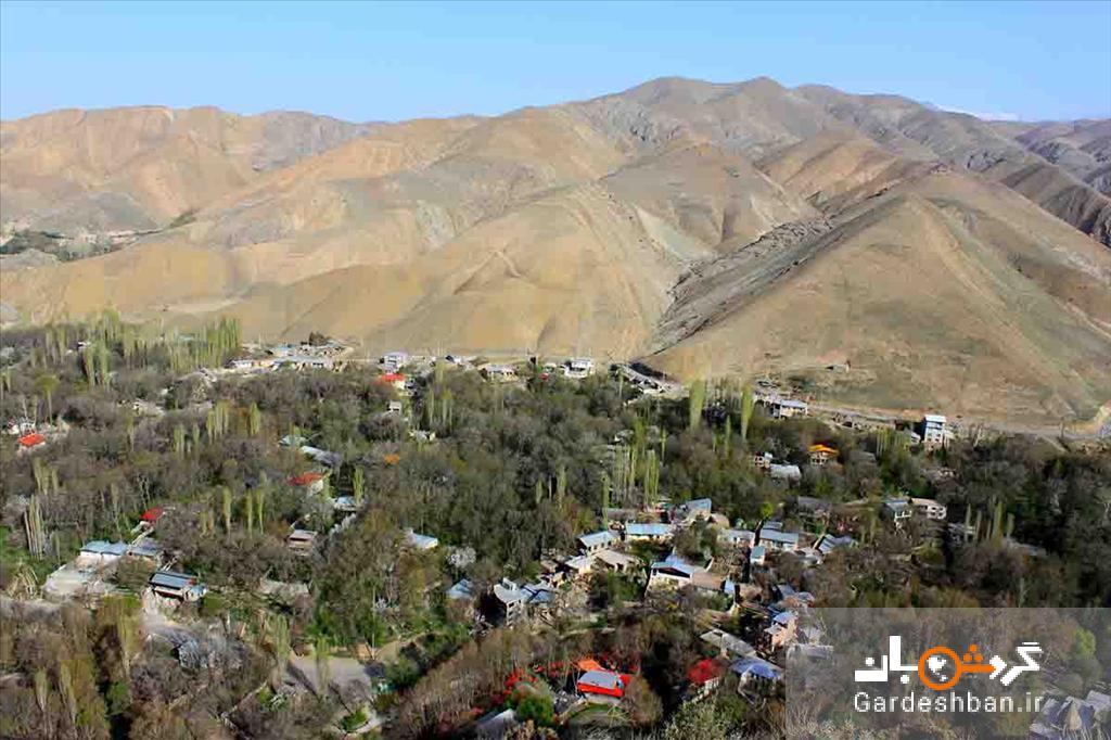 روستای سرسبز و تاریخی ورده/عکس