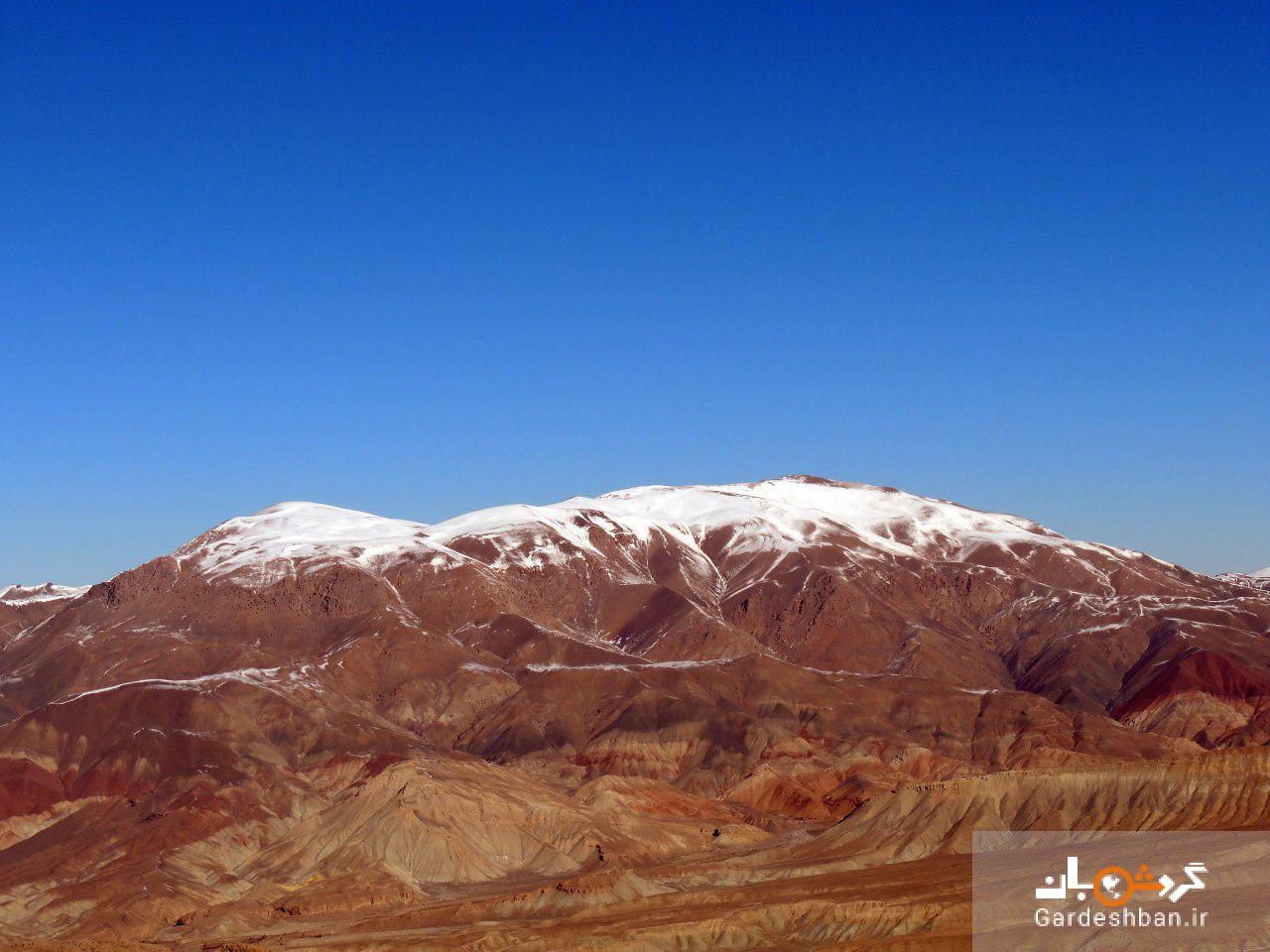قله نیزوا؛سومین قله مرتفع استان سمنان/عکس