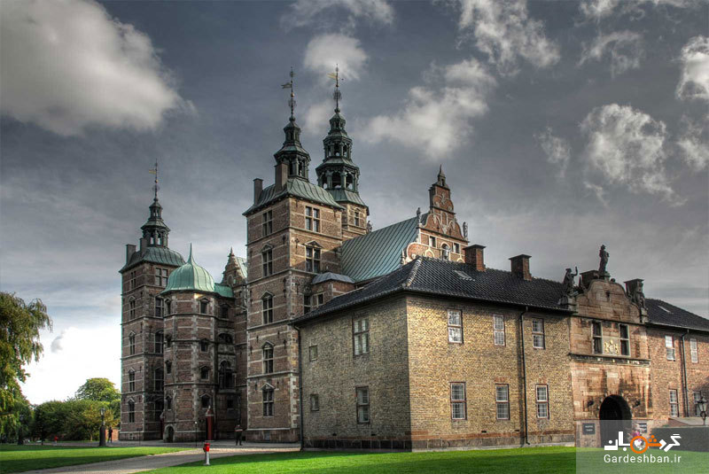کاخ‌های سلطنتی و ساختمان‌های مسحور کننده کپنهاگ/عکس