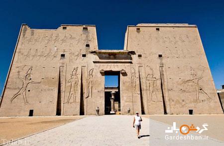 معبد تاریخی ادفو در مصر + عکس