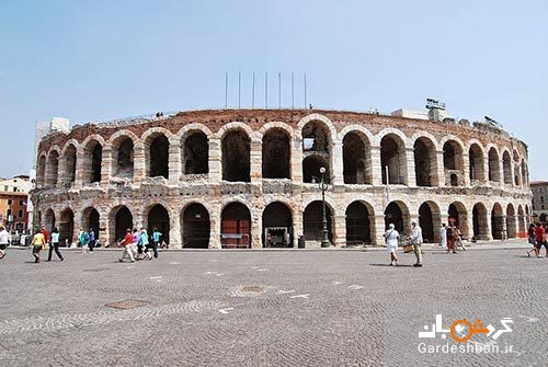 استادیوم باستانی ورونا آرنا+تصاویر